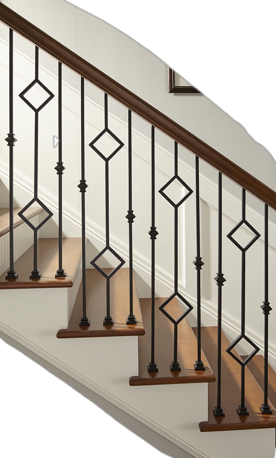 Dekoratif merdiven korkuluğu modeli MKR-003